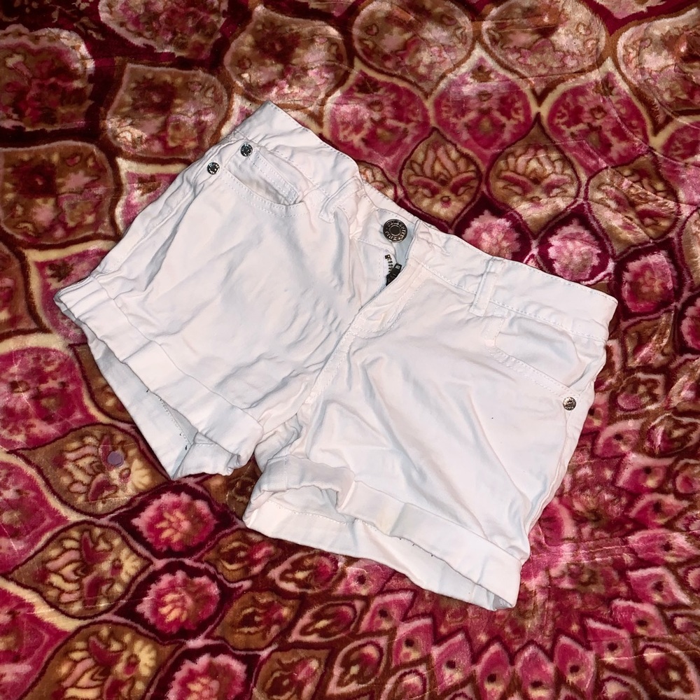 White shorts